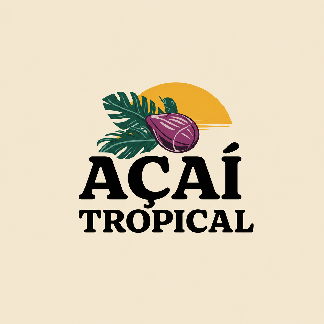 Açaí Tropical Logo