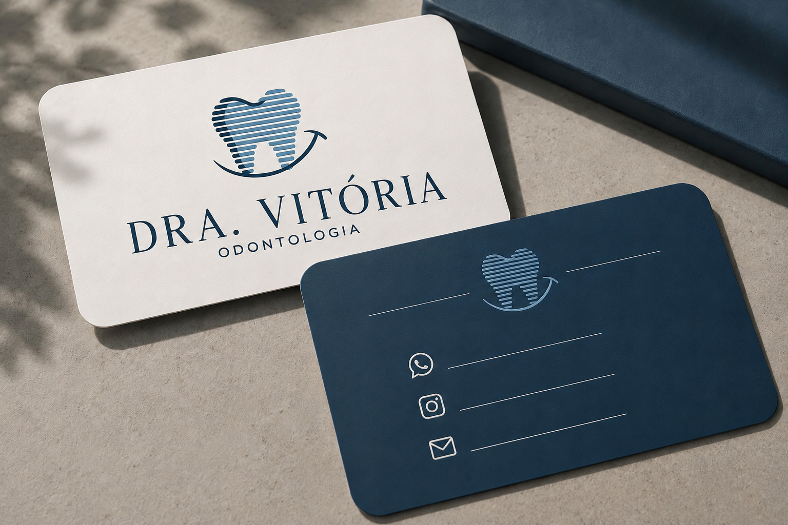 Dra. Vitória Odontologia Apresentação