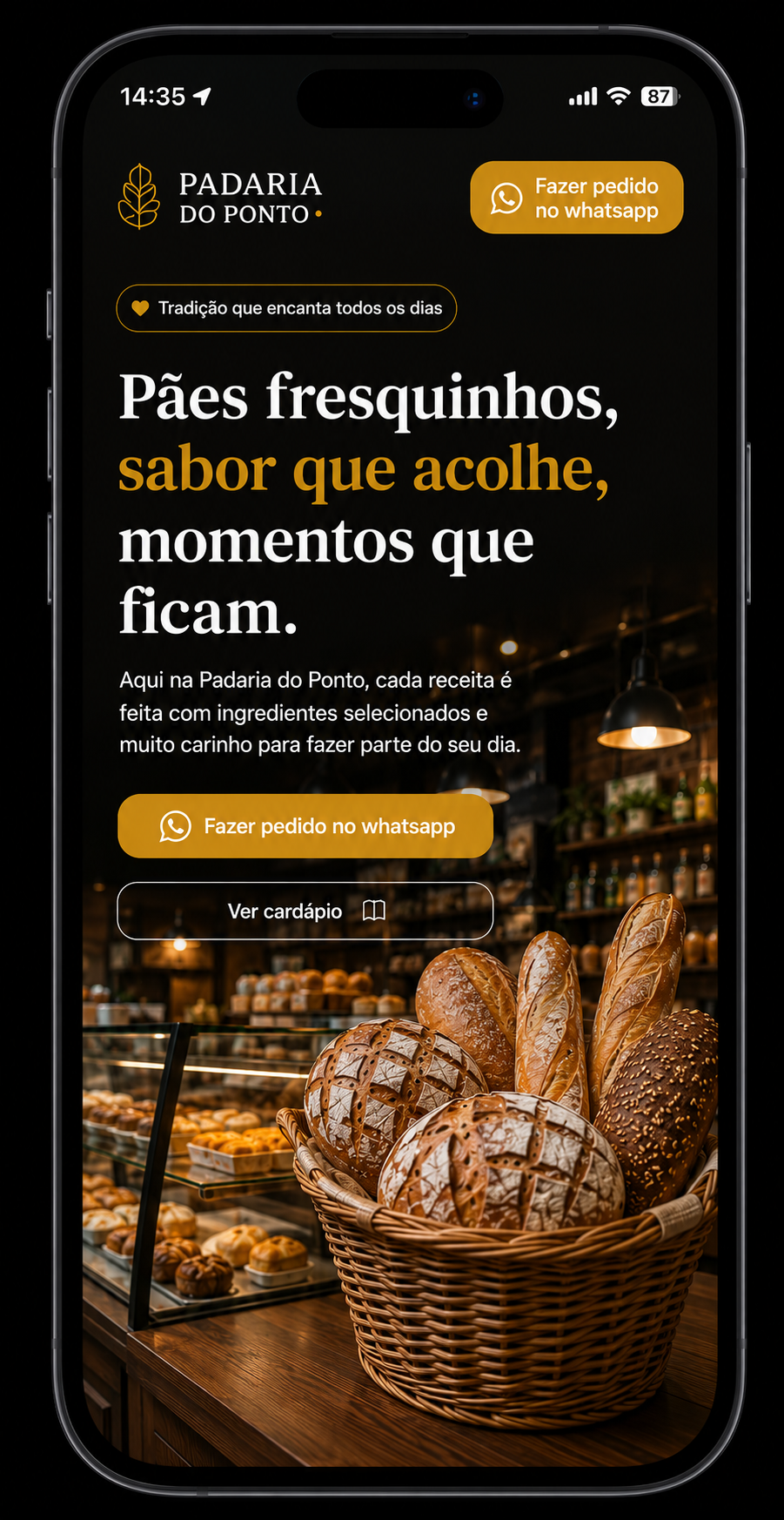 Aline Festas Mobile