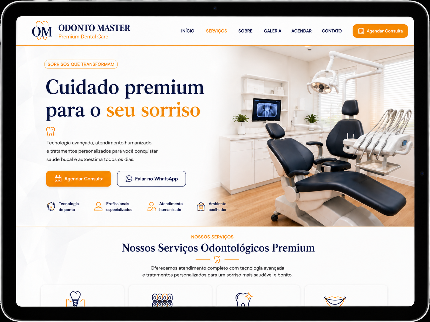 Odonto Master Services