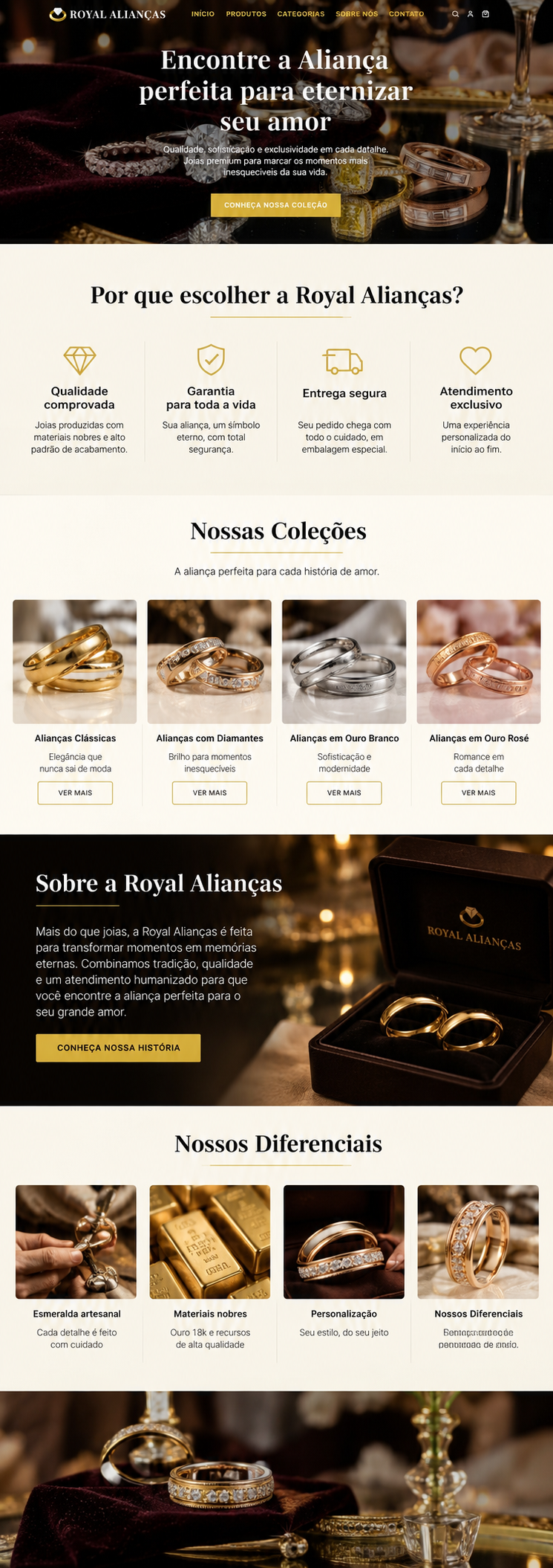 Connect Soluções Site Mockup