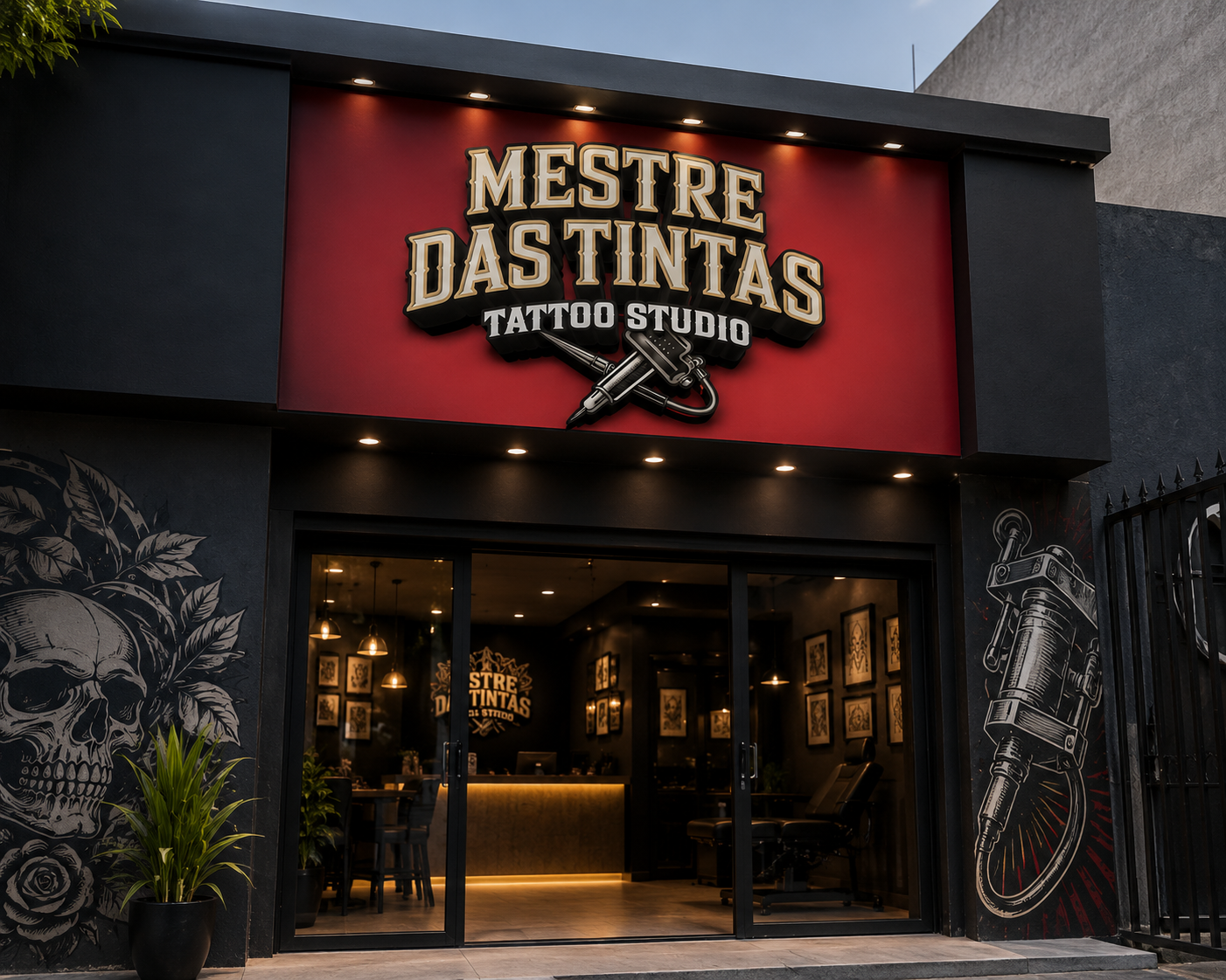Mestre das Tintas Shopfront