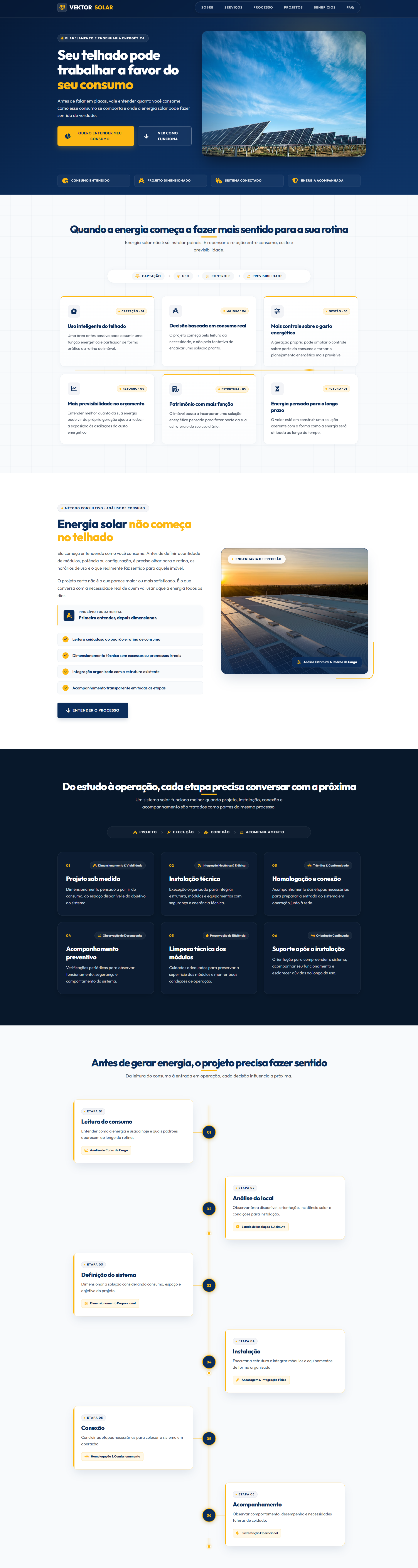 Connect Soluções Site Mockup